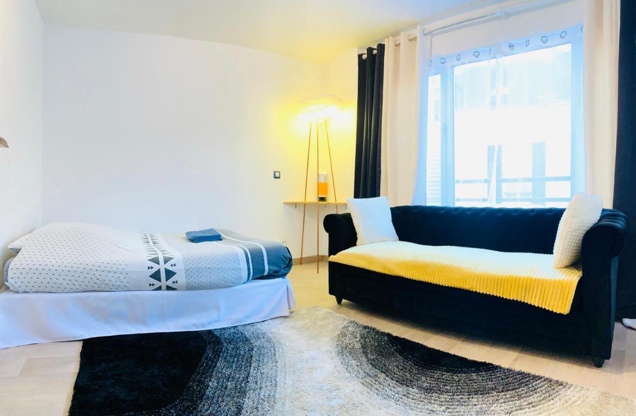 Appartement Cosy Tout Confort - Proche Gare & Centre Ле-Ман Екстер'єр фото