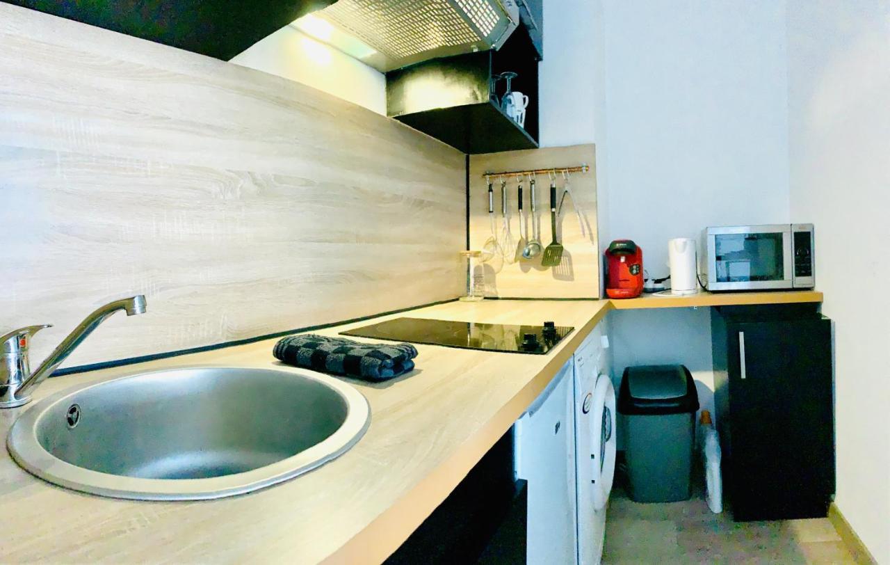 Appartement Cosy Tout Confort - Proche Gare & Centre Ле-Ман Екстер'єр фото