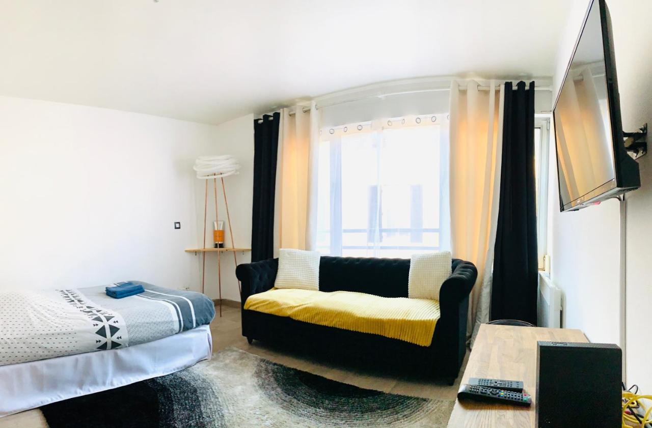 Appartement Cosy Tout Confort - Proche Gare & Centre Ле-Ман Екстер'єр фото