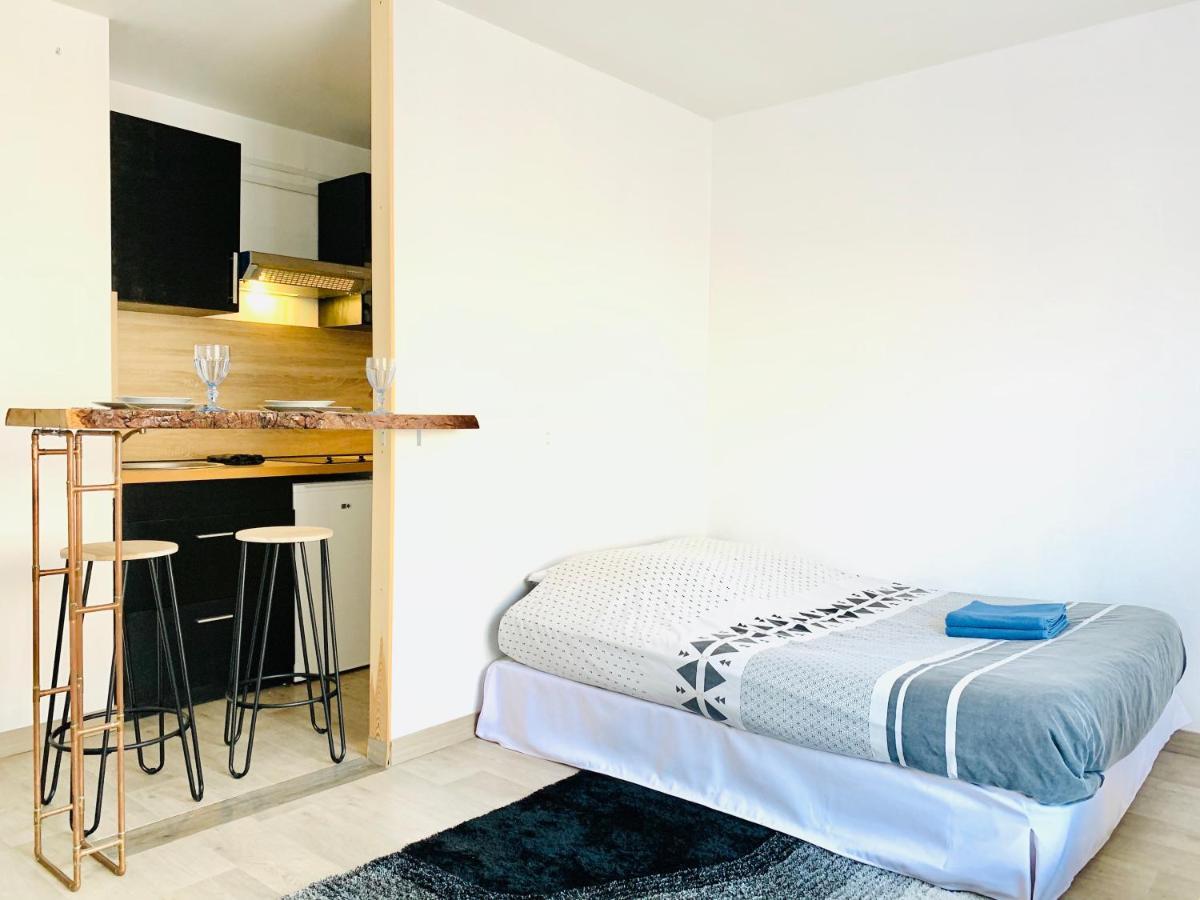 Appartement Cosy Tout Confort - Proche Gare & Centre Ле-Ман Екстер'єр фото