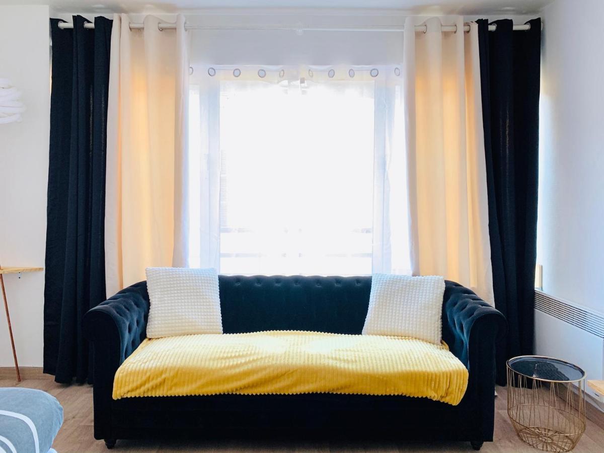 Appartement Cosy Tout Confort - Proche Gare & Centre Ле-Ман Екстер'єр фото